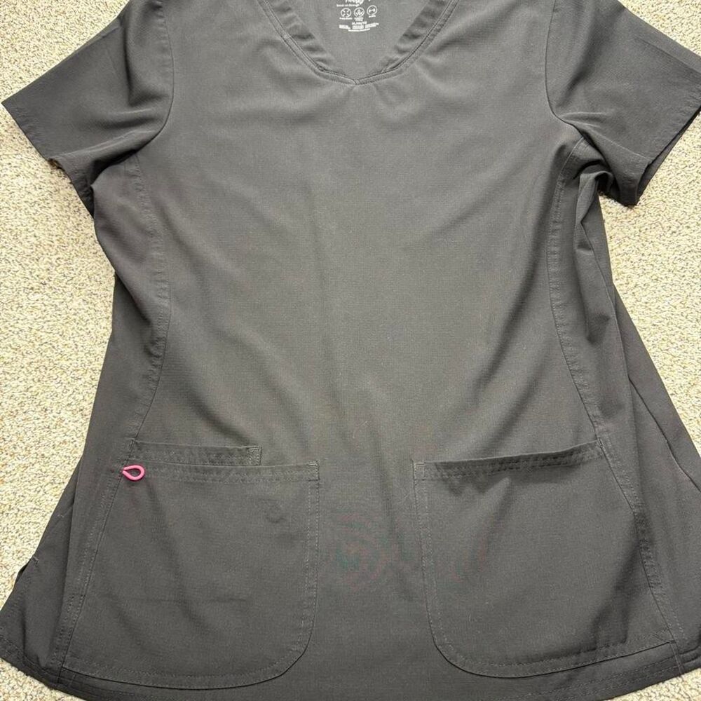 Unbranded Women's Black and Grey Top